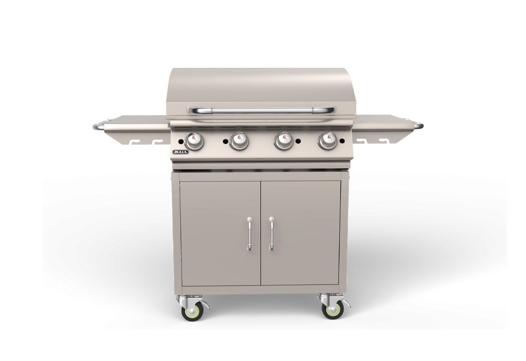 30” Griddle Complete Cart