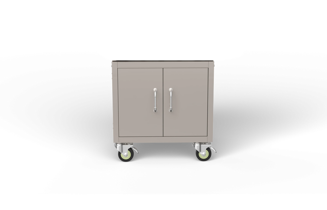 24-Inch Pedestal Grill Cart