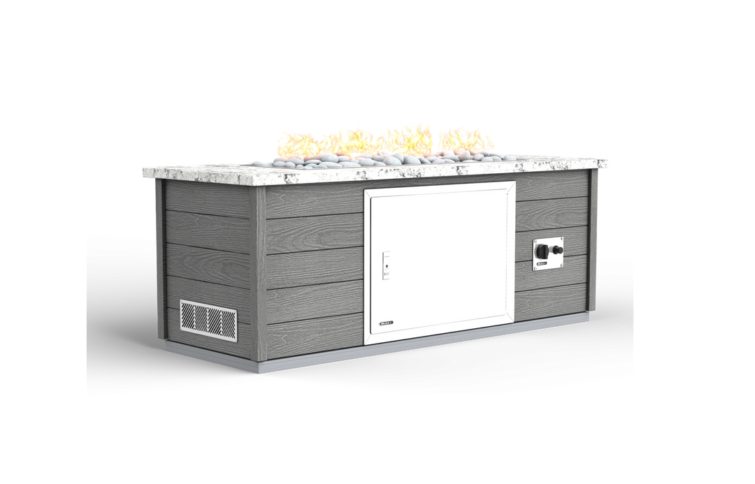 Slim High Profile Fire Pit