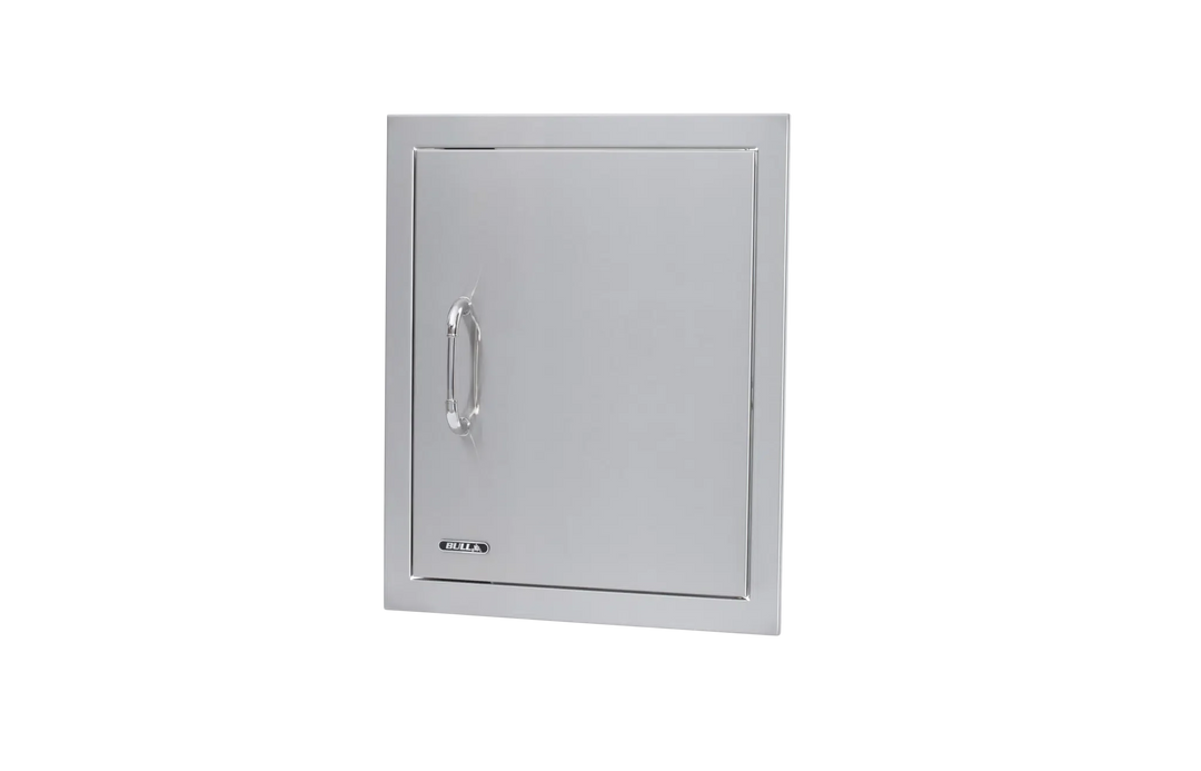 Vertical Stainless Steel Access Door- Right Swing with Reveal