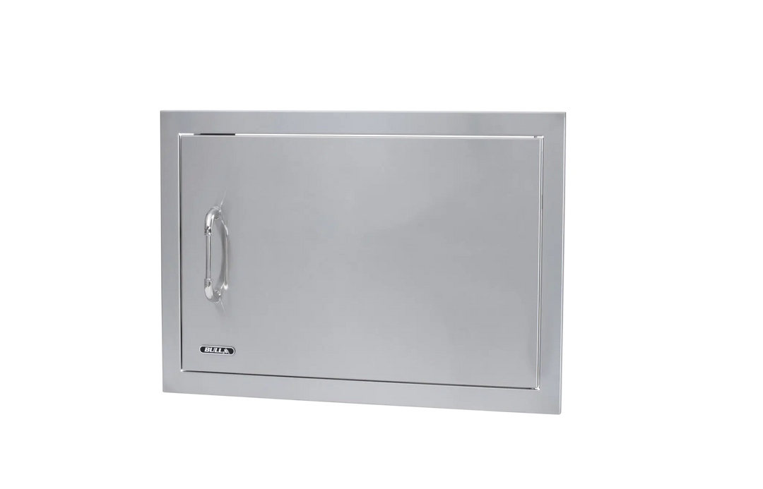 Stainless Steel Horizontal Door with Reveal
