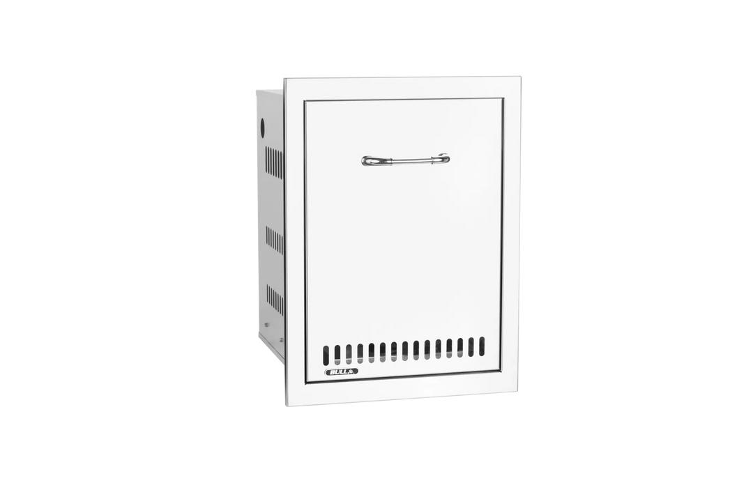 Stainless Steel Propane Drawer with Reveal