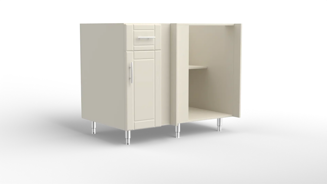 42” Base with Blind Corner for Left Return
