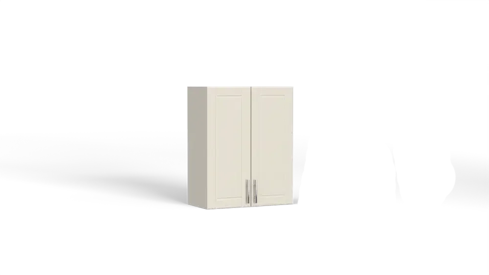 24″ Above Counter Wall Mount 2 Door Cabinet