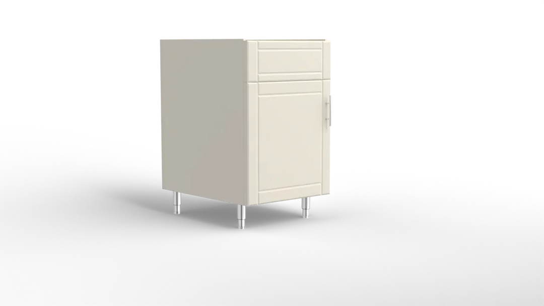 21” Sink Base with a Left Hinge Door