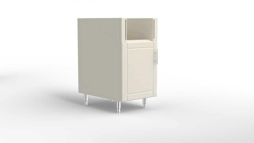 18” Base Cabinet for Bull Slide-In Side Burner