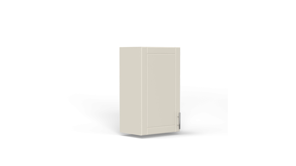 18” Above Counter Wall Mount Cabinet Left Hinge