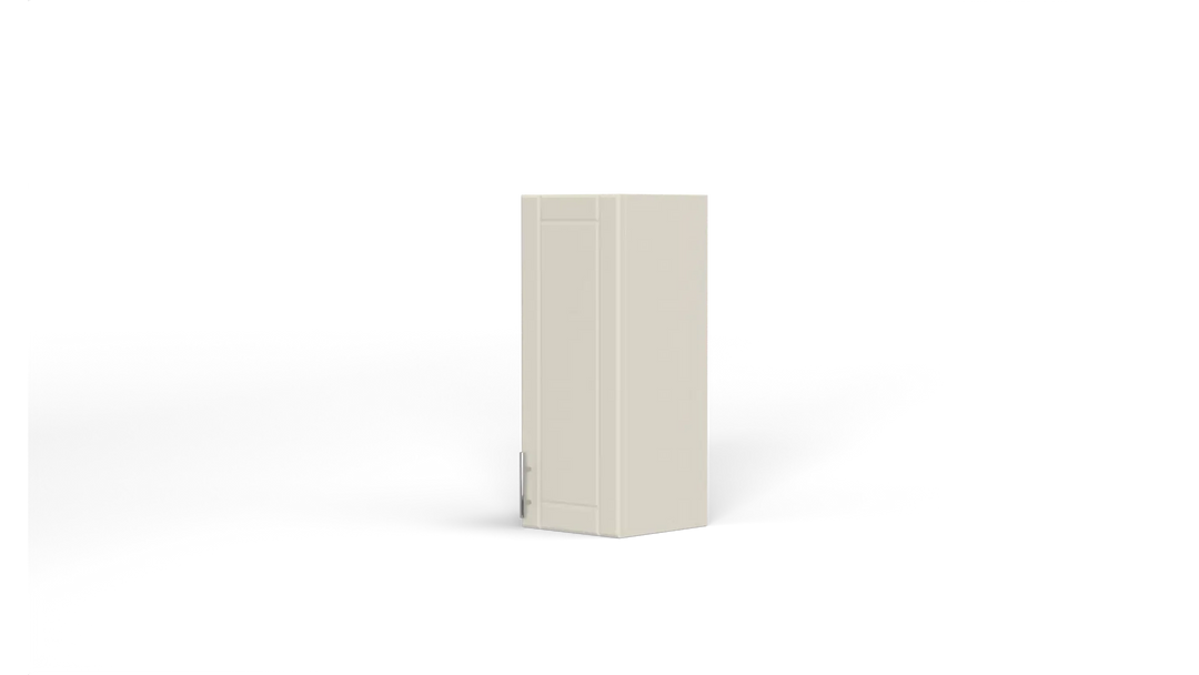 12” Above Counter Wall Mount Cabinet Right Hinge