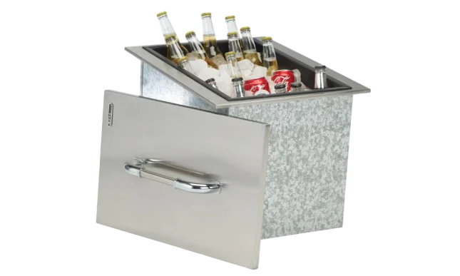 Stainless Steel Ice Chest