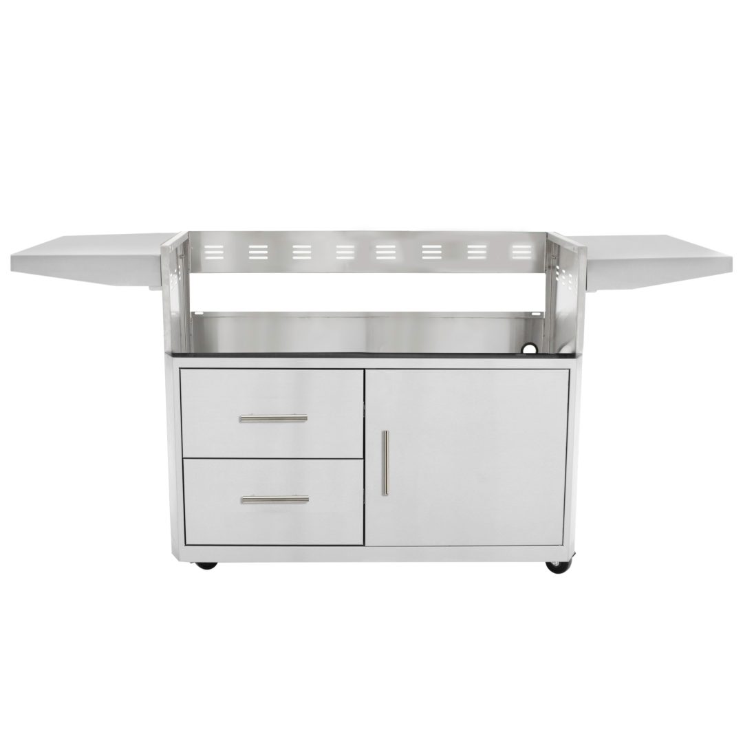 Blaze 34-Inch 3-Burner Professional Grill Cart