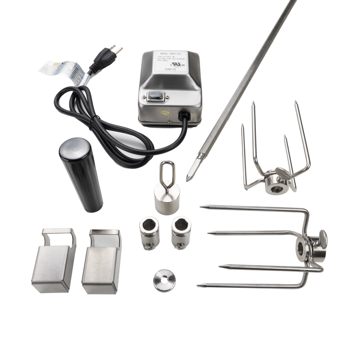 Rotisserie Kit For 36″ Gas Grills