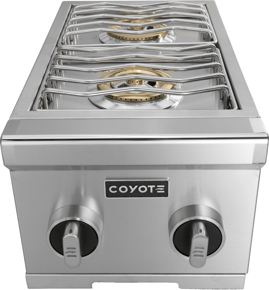 Dual Burner