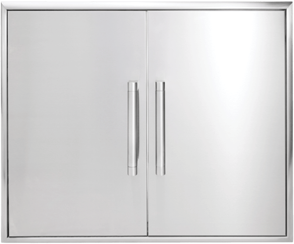 31" Double Access Door