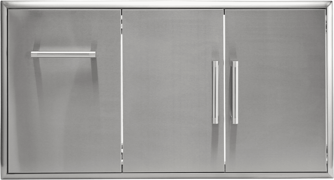45" Double Access Doors With Roll Out Trash