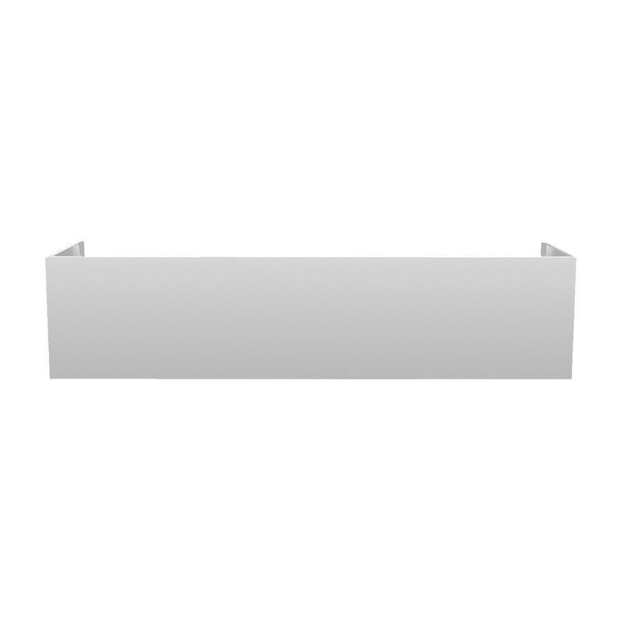 Vent Hood Duct Cover