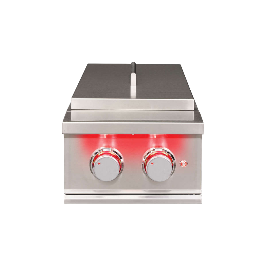 Double Side Burner