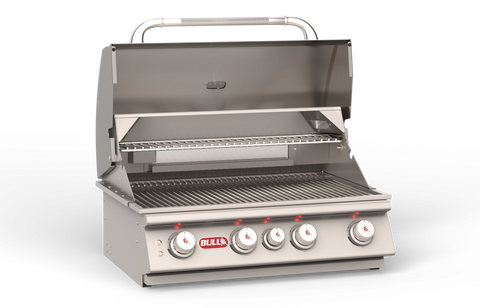 30″ Angus Premium Drop-In Grill Head