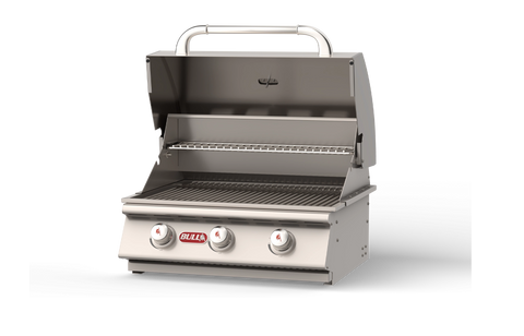 24″ Steer Drop-In Grill Head