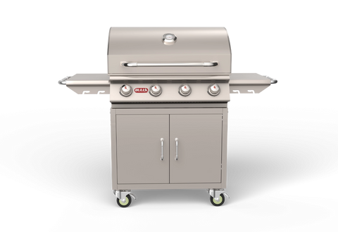 Stainless Steel Grill Cart – 30” Outlaw Complete Cart
