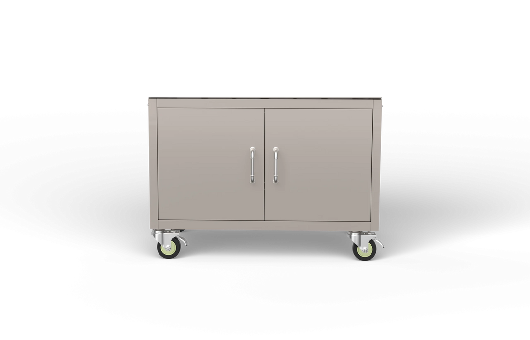 38-Inch Pedestal Grill Cart