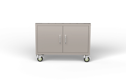 38-Inch Pedestal Grill Cart