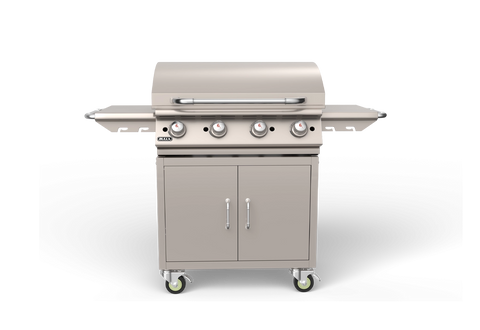 30” Griddle Complete Cart
