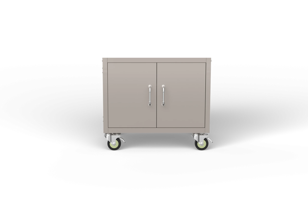 30-Inch Pedestal Grill Cart