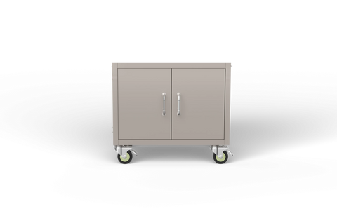 30-Inch Pedestal Grill Cart