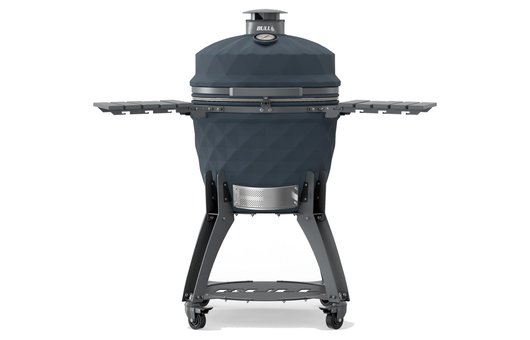 24″ Blackhorn Kamado Grill with Cart