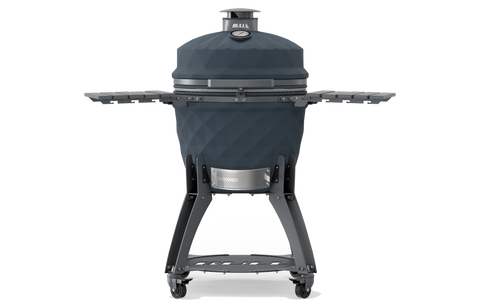 24″ Blackhorn Kamado Grill with Cart