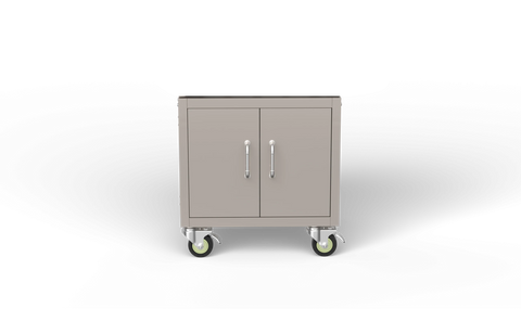 24-Inch Pedestal Grill Cart