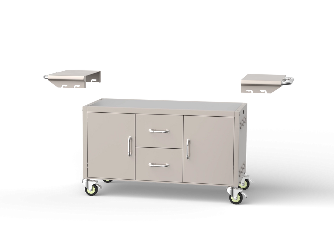 Diablo 7-Burner Premium Cart Bottom