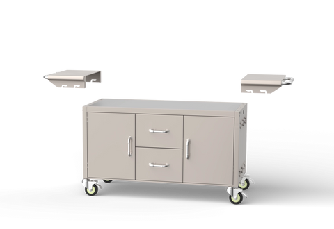 Diablo 7-Burner Premium Cart Bottom