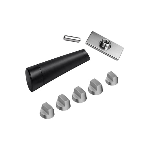 ADA 4 Burner Kit with Back Burner and Mounting Clip