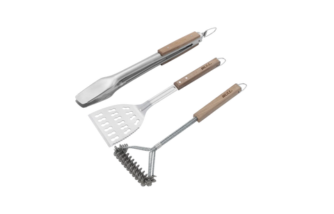 3-Piece Wooden Handle Tool Set