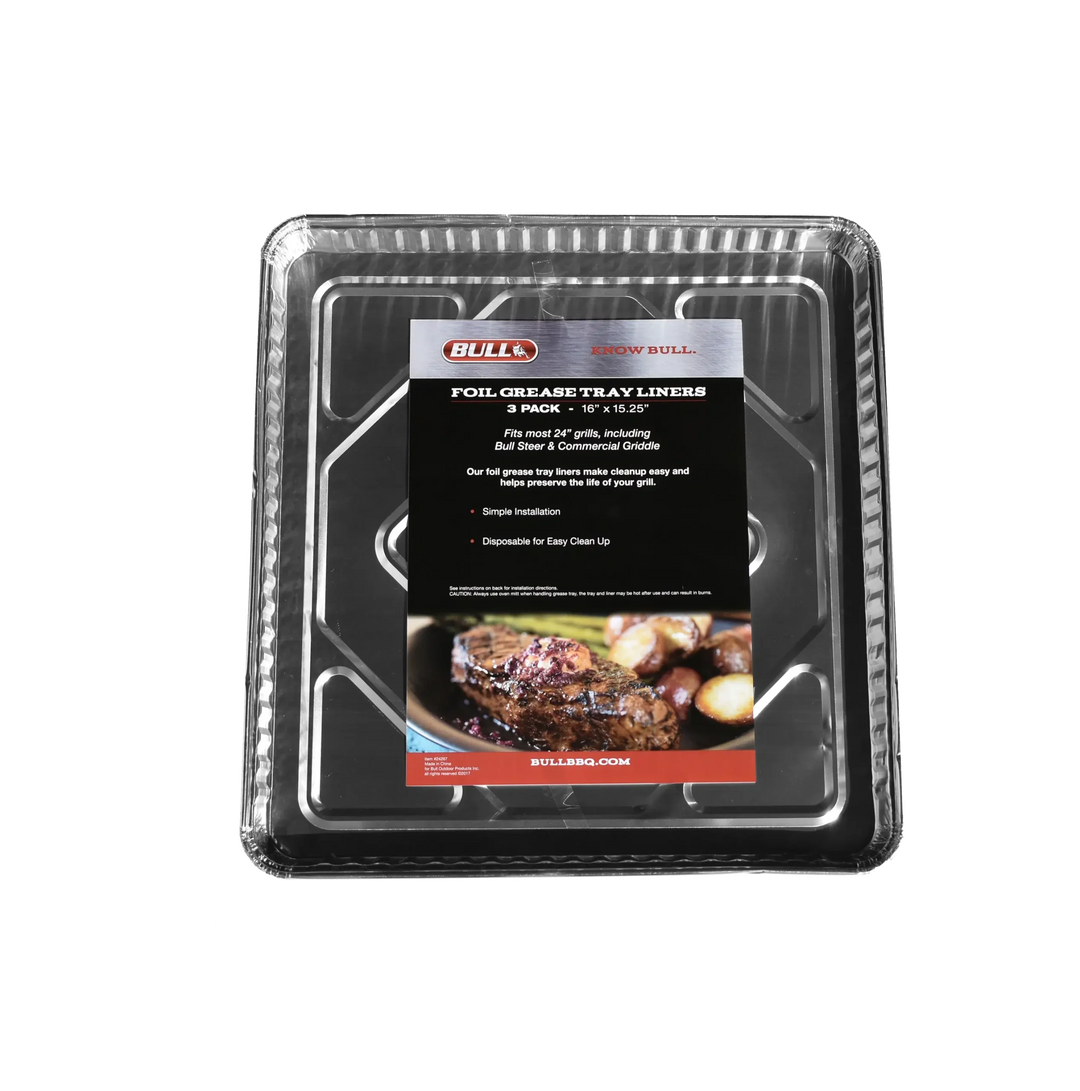 24” Grease Liners 3pk