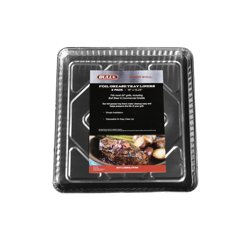 24” Grease Liners 3pk