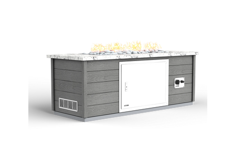 Slim High Profile Fire Pit