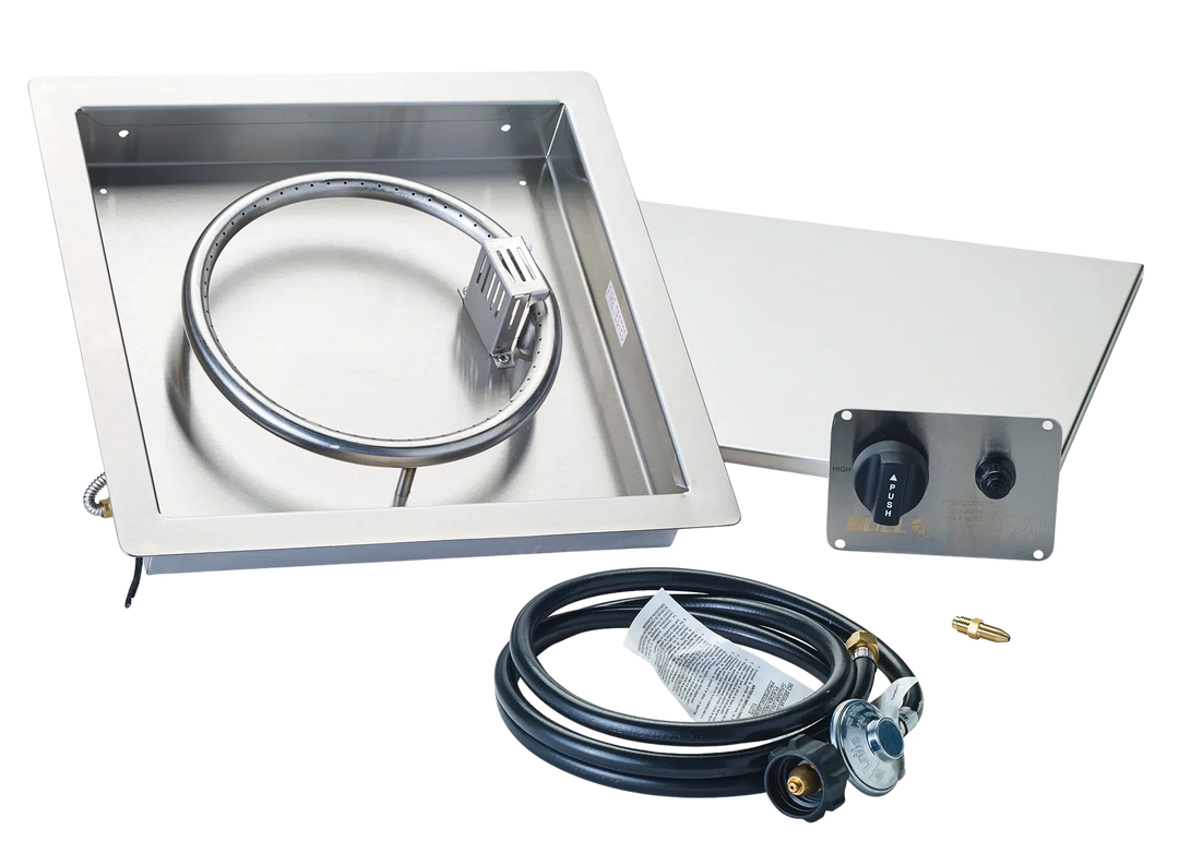 Round 10″ Fire Ring Kit
