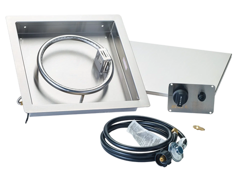 Round 10″ Fire Ring Kit