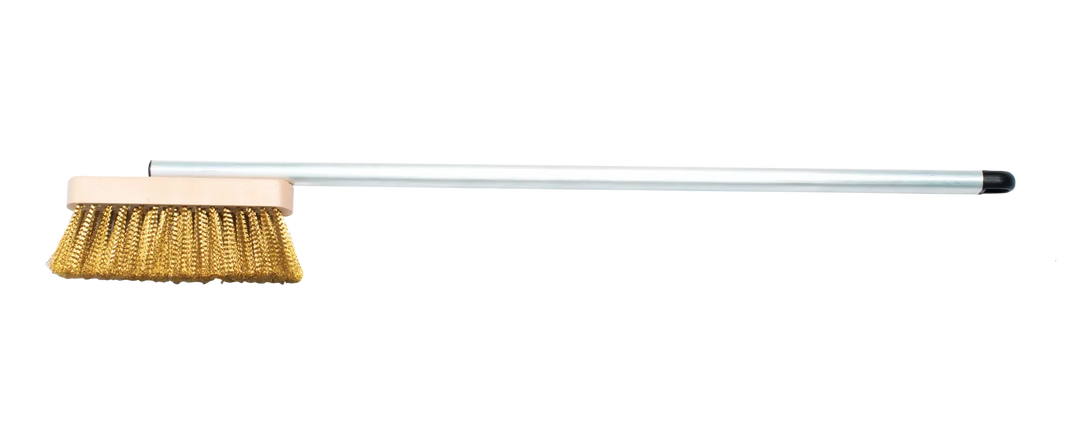 Short Handle Pizza Brush