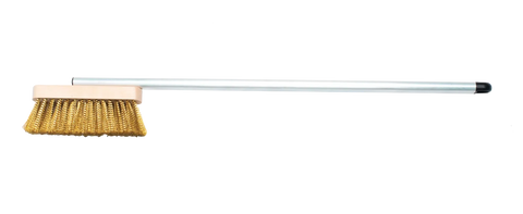 Short Handle Pizza Brush