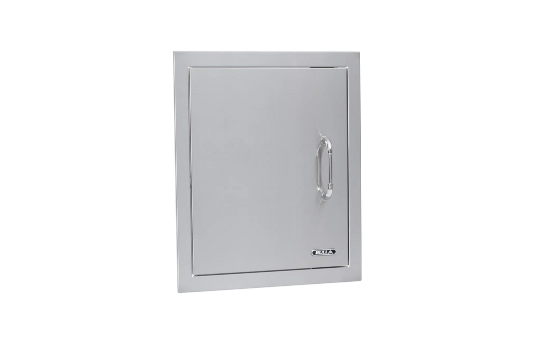 Vertical Stainless Steel Access Door-Left Swing with Reveal