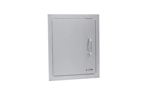 Vertical Stainless Steel Access Door-Left Swing with Reveal