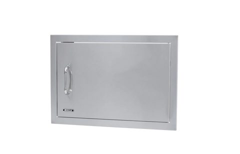 Stainless Steel Horizontal Door with Reveal