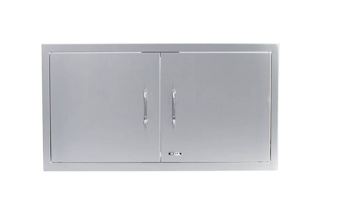 38″ Stainless Steel Double Door with Reveal