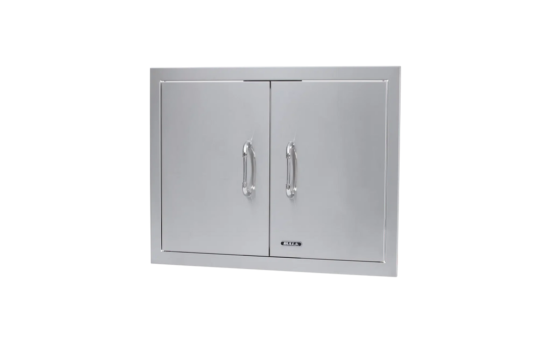 25” Stainless Steel Double Door with Reveal