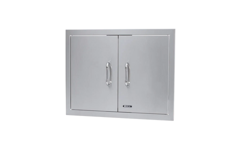25” Stainless Steel Double Door with Reveal