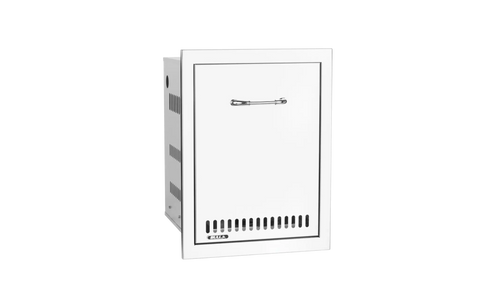 Stainless Steel Propane Drawer with Reveal
