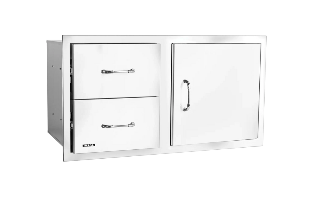 Reversible 38” Door/Drawer Combo with Reveal